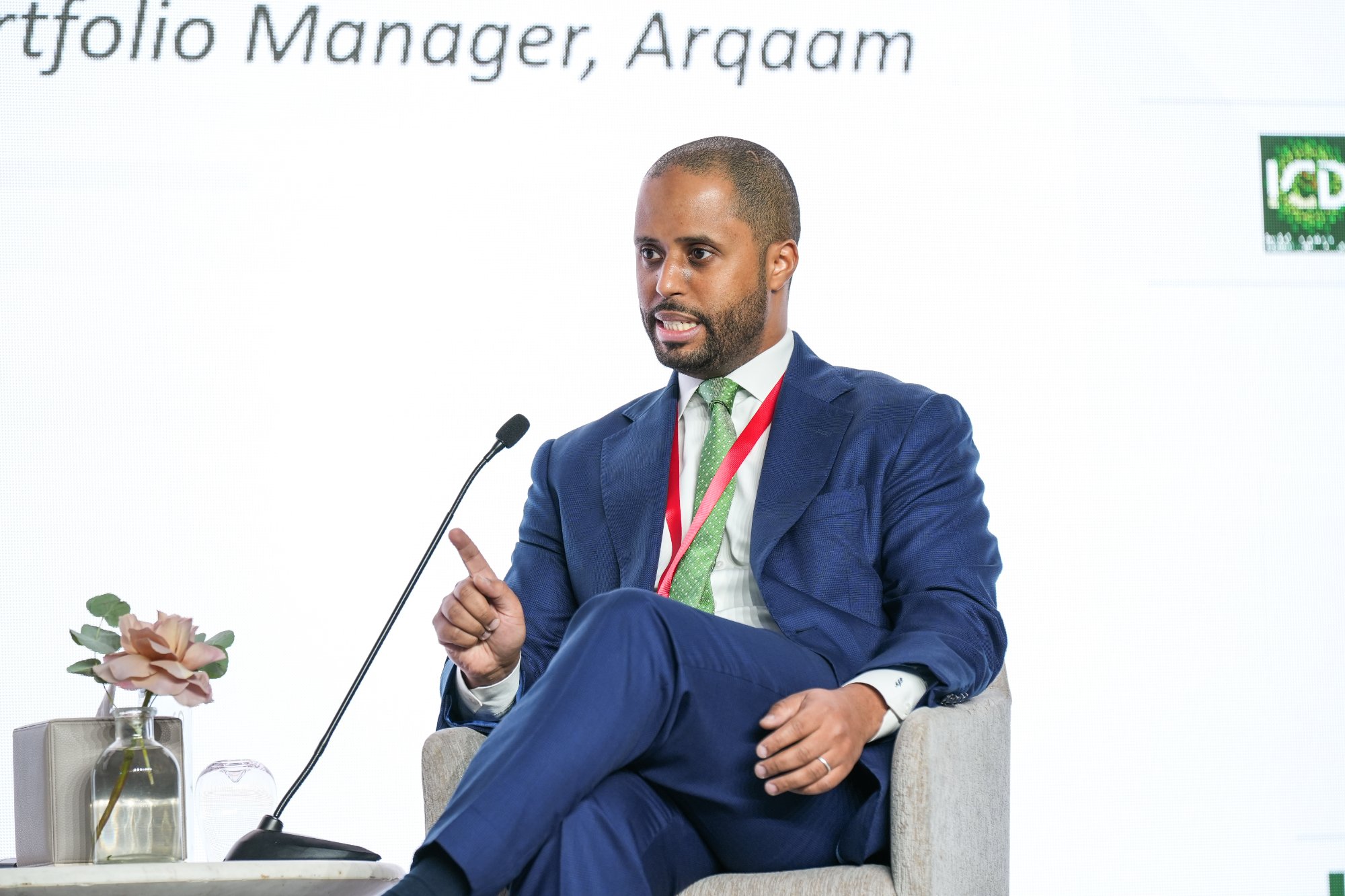 Mehdi at Islamic Finance News Conference